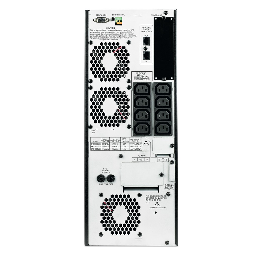 Nobreak APC SRC3000XLI Smart-UPS 3 KVA 230V